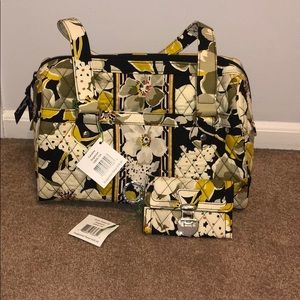 NWT Matching Vera Bradley Purse and Coin/Wallet